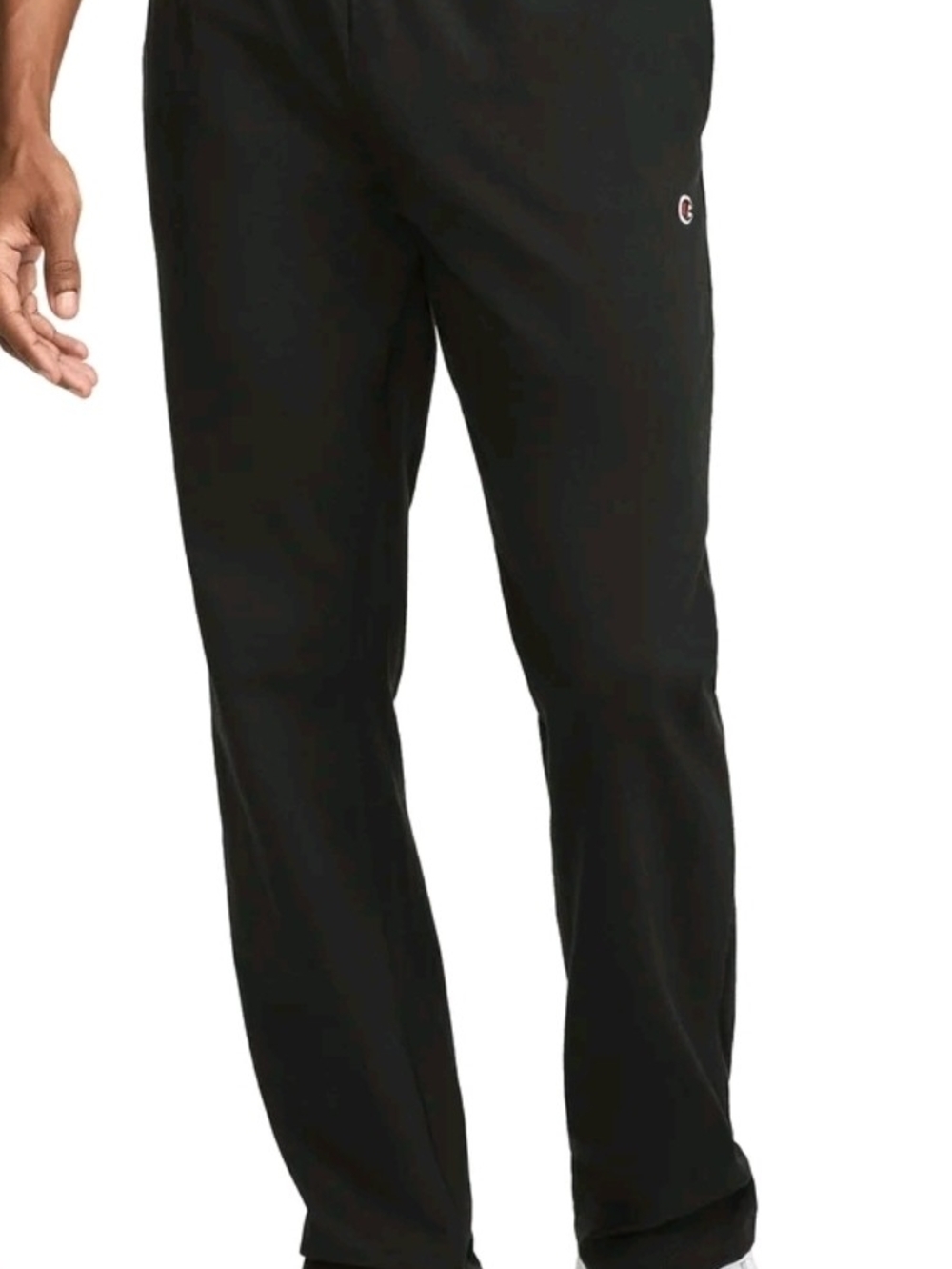 Champion Men's Black Athletic Lightweight Sweatpants Sizw 2XL NWOT